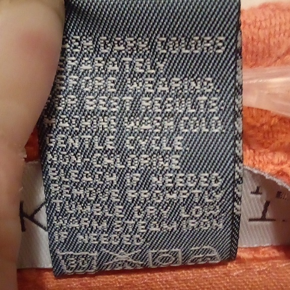 Koret Petite Orange Short Sleeve Lace 2pc Set (Top & Skirt) - Size 12P - Picture 9 of 14